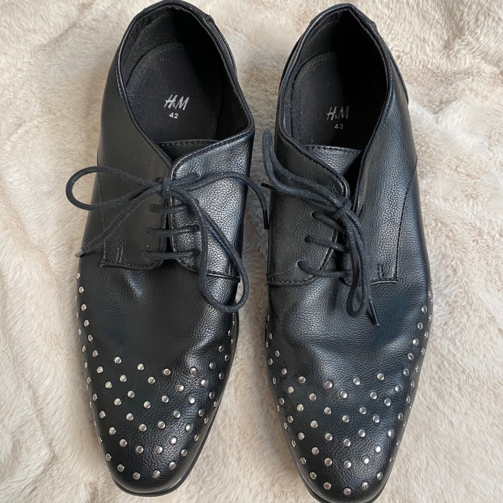 H&M studded shoes
